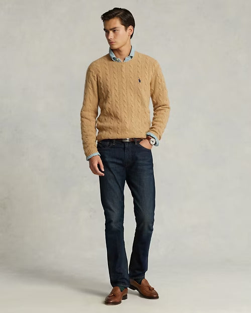 Ralph Lauren Varick Slim Straight Jean