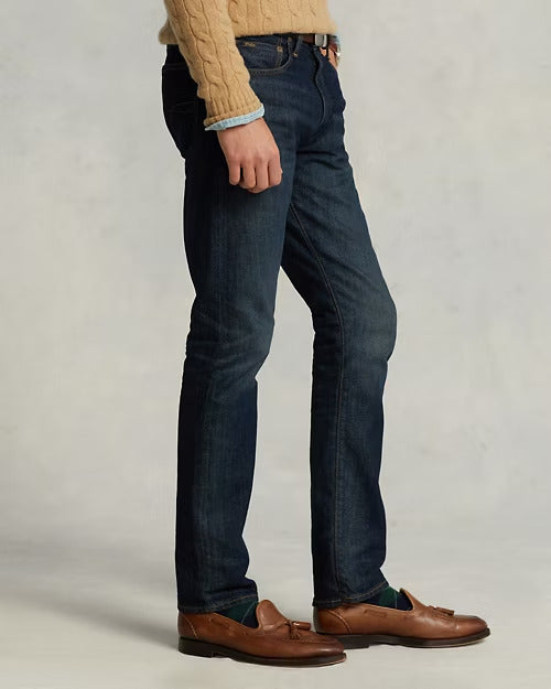 Ralph Lauren Varick Slim Straight Jean