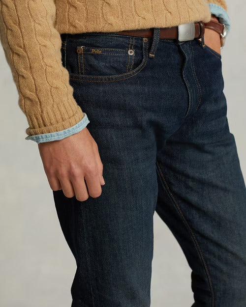 Ralph Lauren Varick Slim Straight Jean