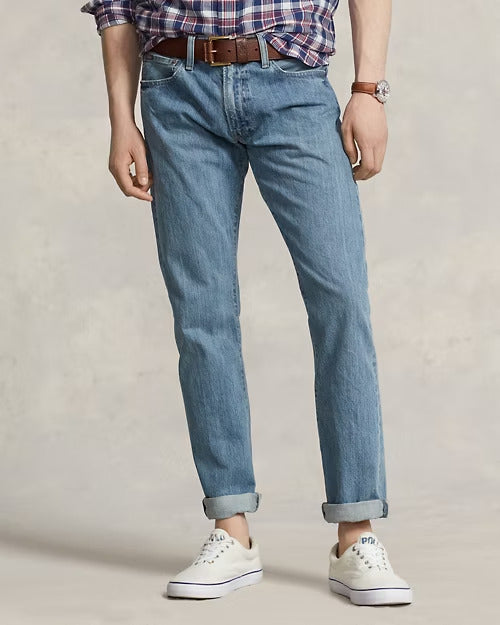 Ralph Lauren Varick Slim Straight Jean