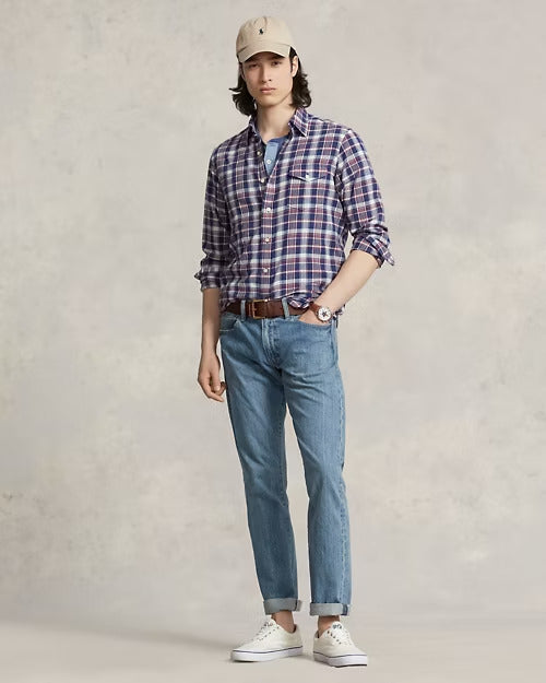 Ralph Lauren Varick Slim Straight Jean