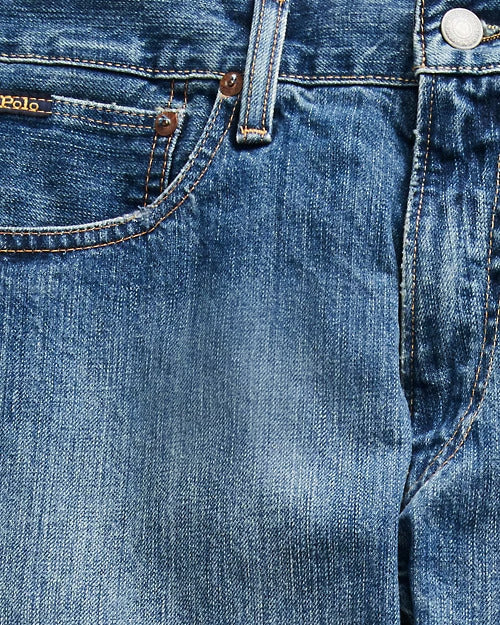 Ralph Lauren Varick Slim Straight Jean