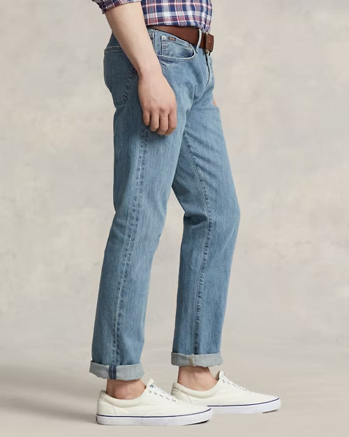 Ralph Lauren Varick Slim Straight Jean