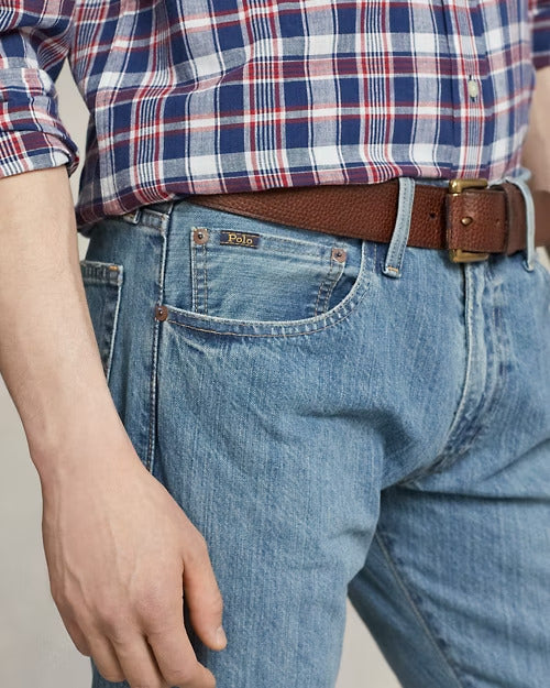 Ralph Lauren Varick Slim Straight Jean