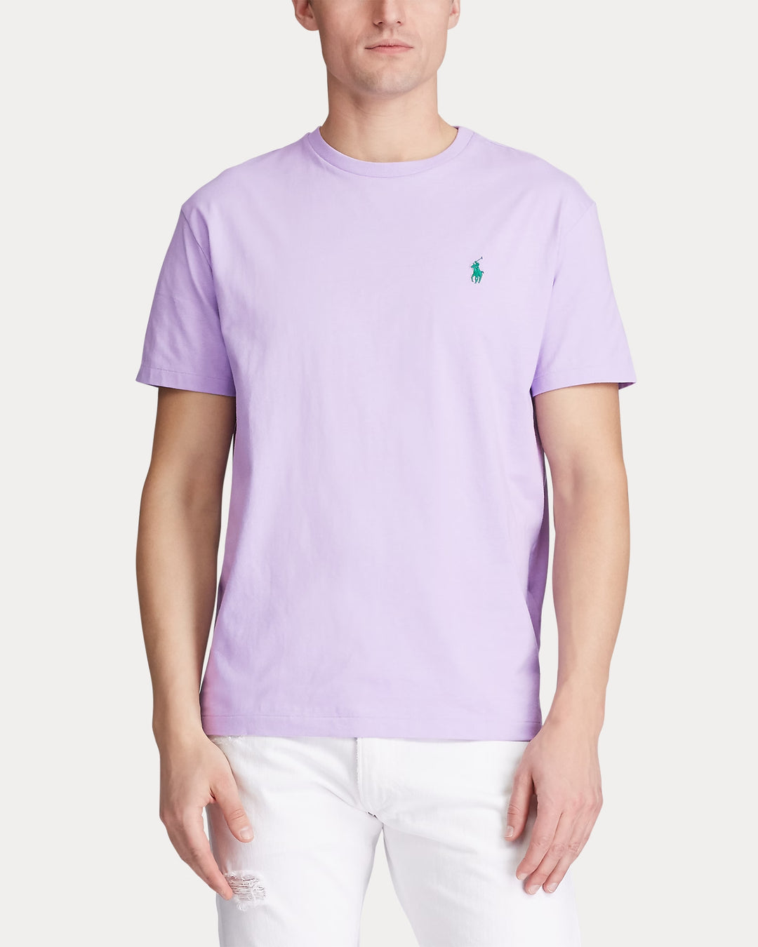 Ralph Lauren Jersey Crewneck T-Shirt - All Fits