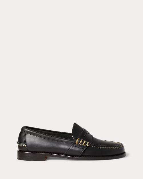 Ralph Lauren Edric Leather Penny Loafer