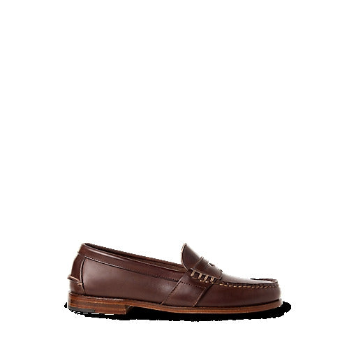 Ralph Lauren Edric Leather Penny Loafer