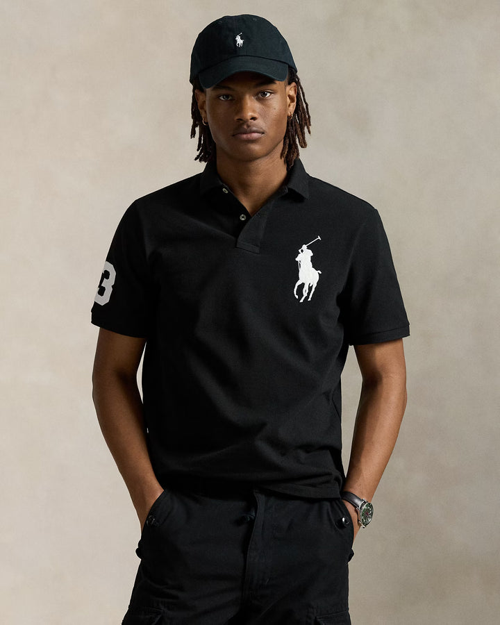 Ralph Lauren Big Pony Mesh Polo Shirt - All Fits