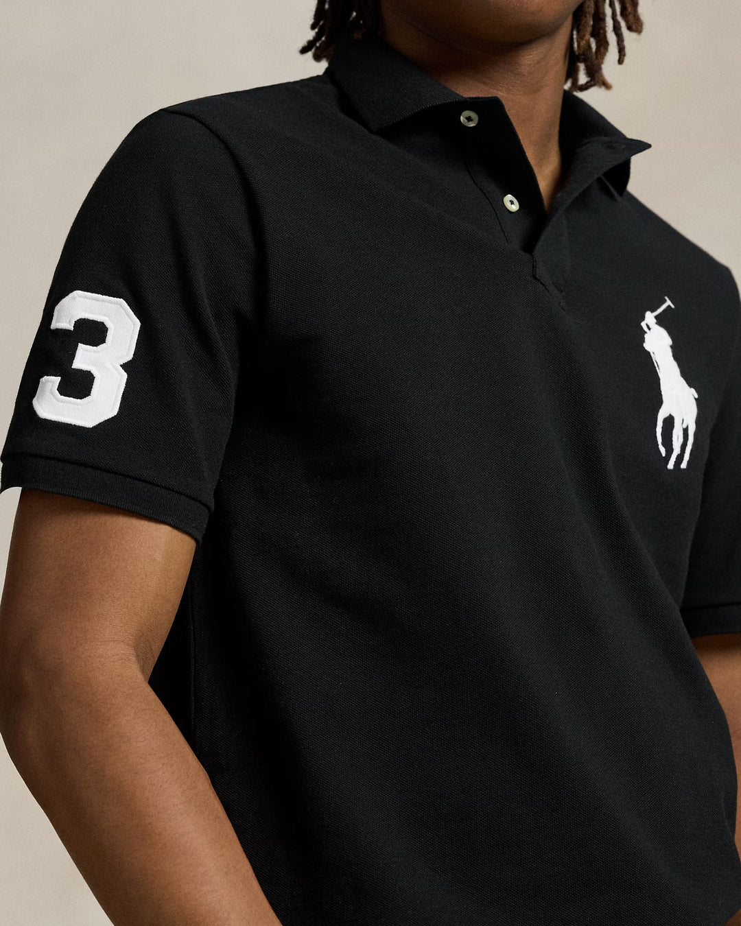 Ralph Lauren Big Pony Mesh Polo Shirt - All Fits