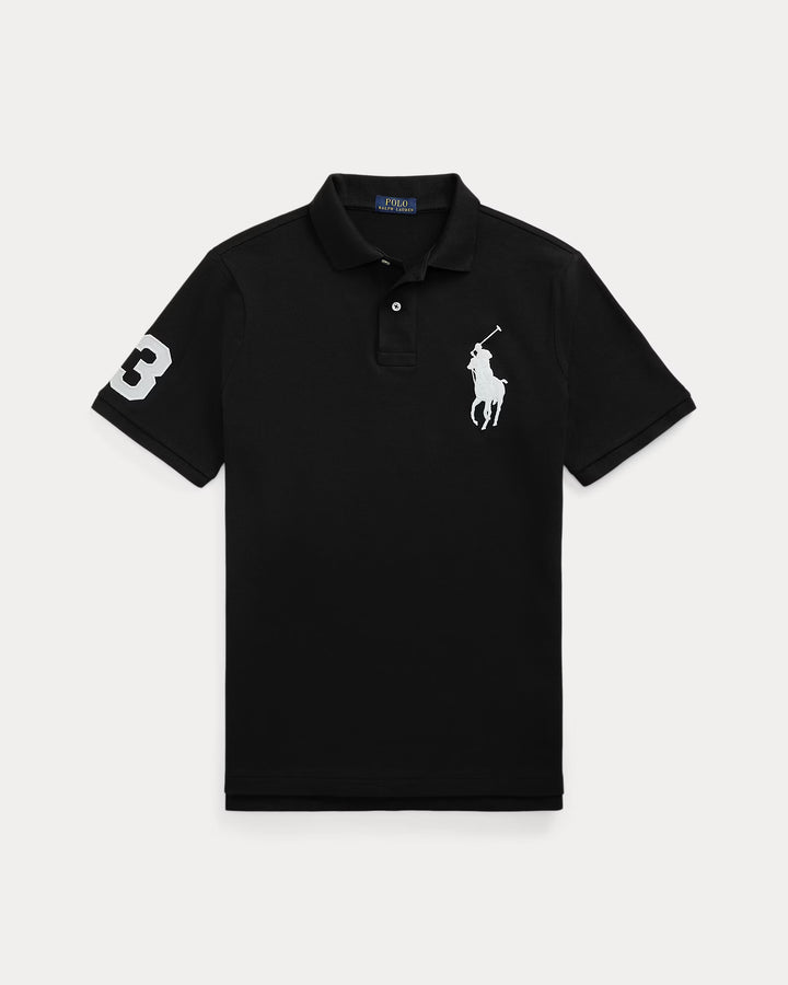 Ralph Lauren Big Pony Mesh Polo Shirt - All Fits