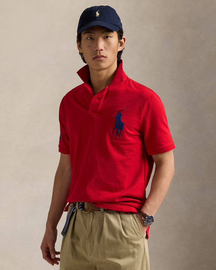 Ralph Lauren Big Pony Mesh Polo Shirt - All Fits