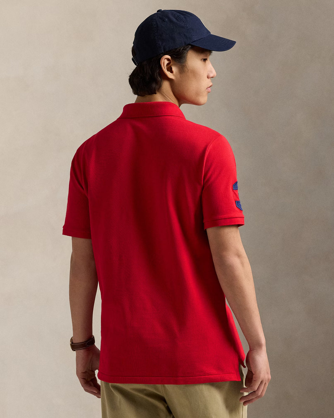 Ralph Lauren Big Pony Mesh Polo Shirt - All Fits