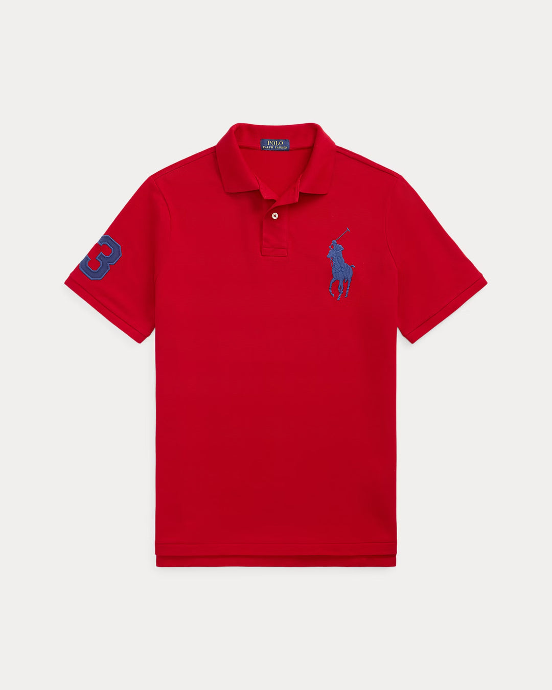 Ralph Lauren Big Pony Mesh Polo Shirt - All Fits