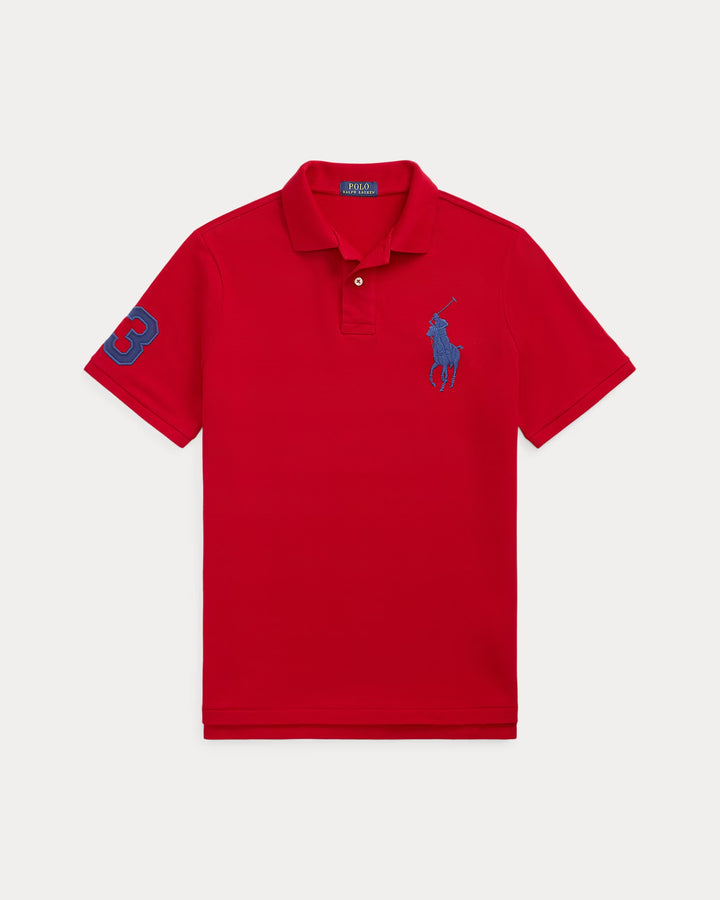 Ralph Lauren Big Pony Mesh Polo Shirt - All Fits