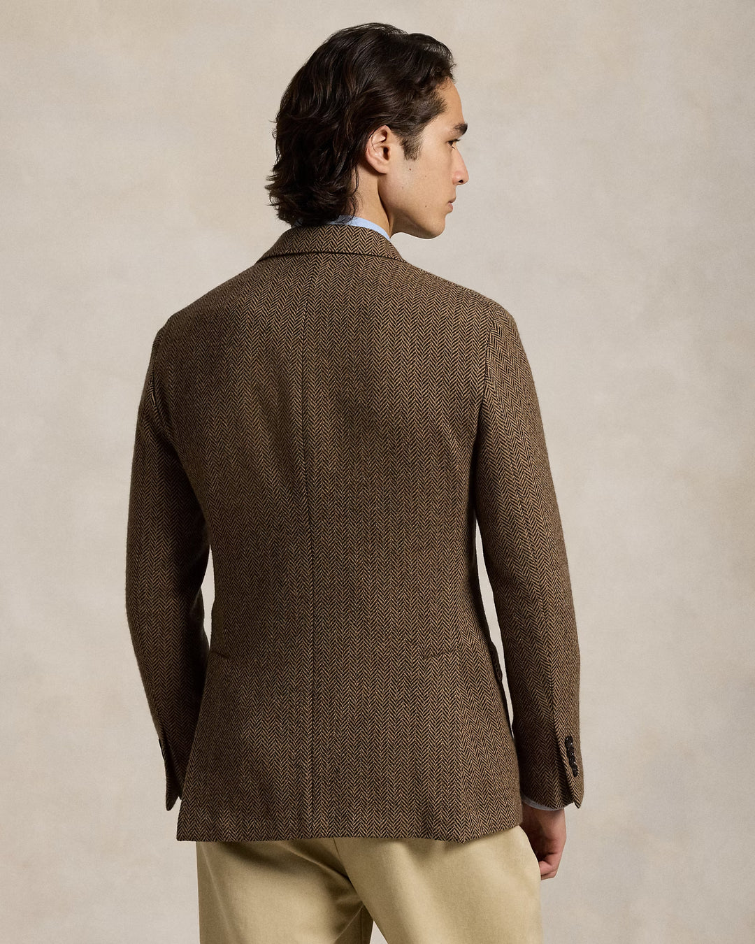 Ralph Lauren Polo Soft Tailored Herringbone Jacket