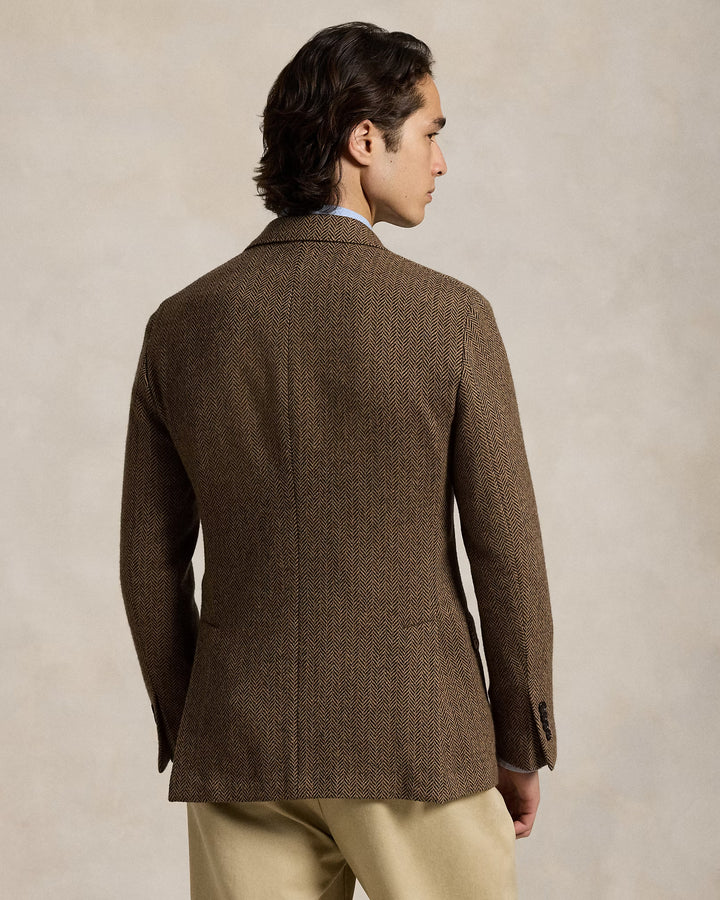 Ralph Lauren Polo Soft Tailored Herringbone Jacket
