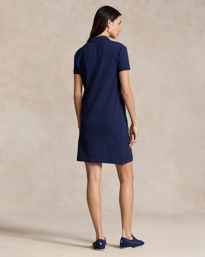 Ralph Lauren Cotton Mesh Polo Dress