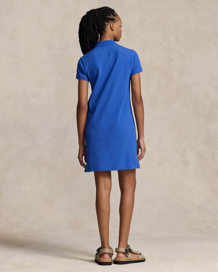 Ralph Lauren Cotton Mesh Polo Dress
