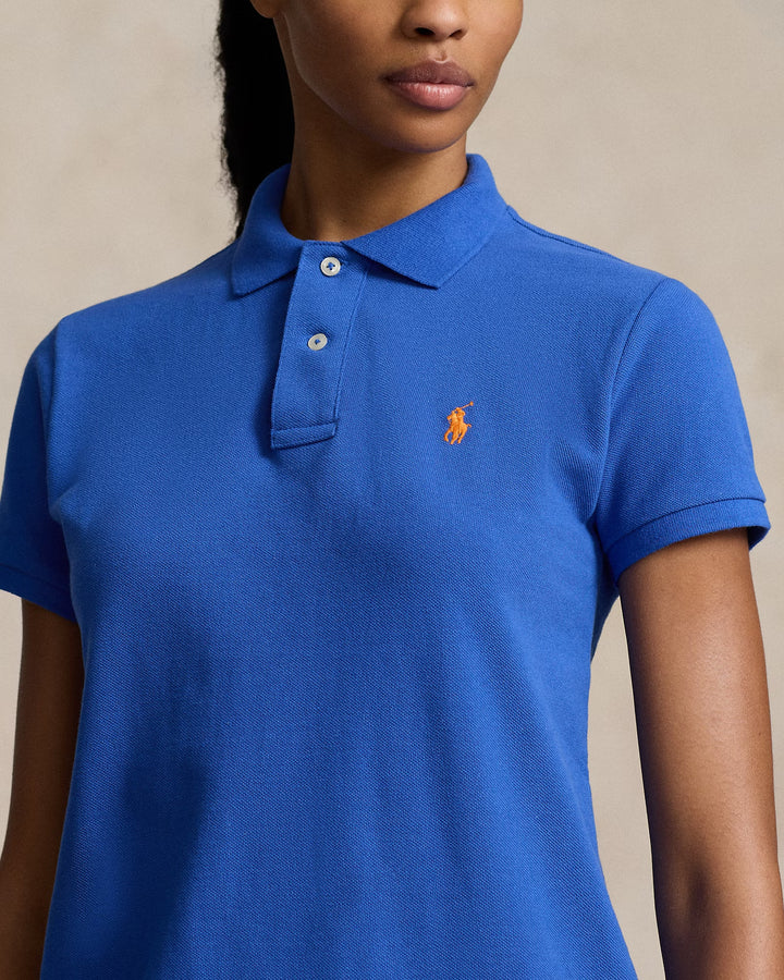 Ralph Lauren Cotton Mesh Polo Dress