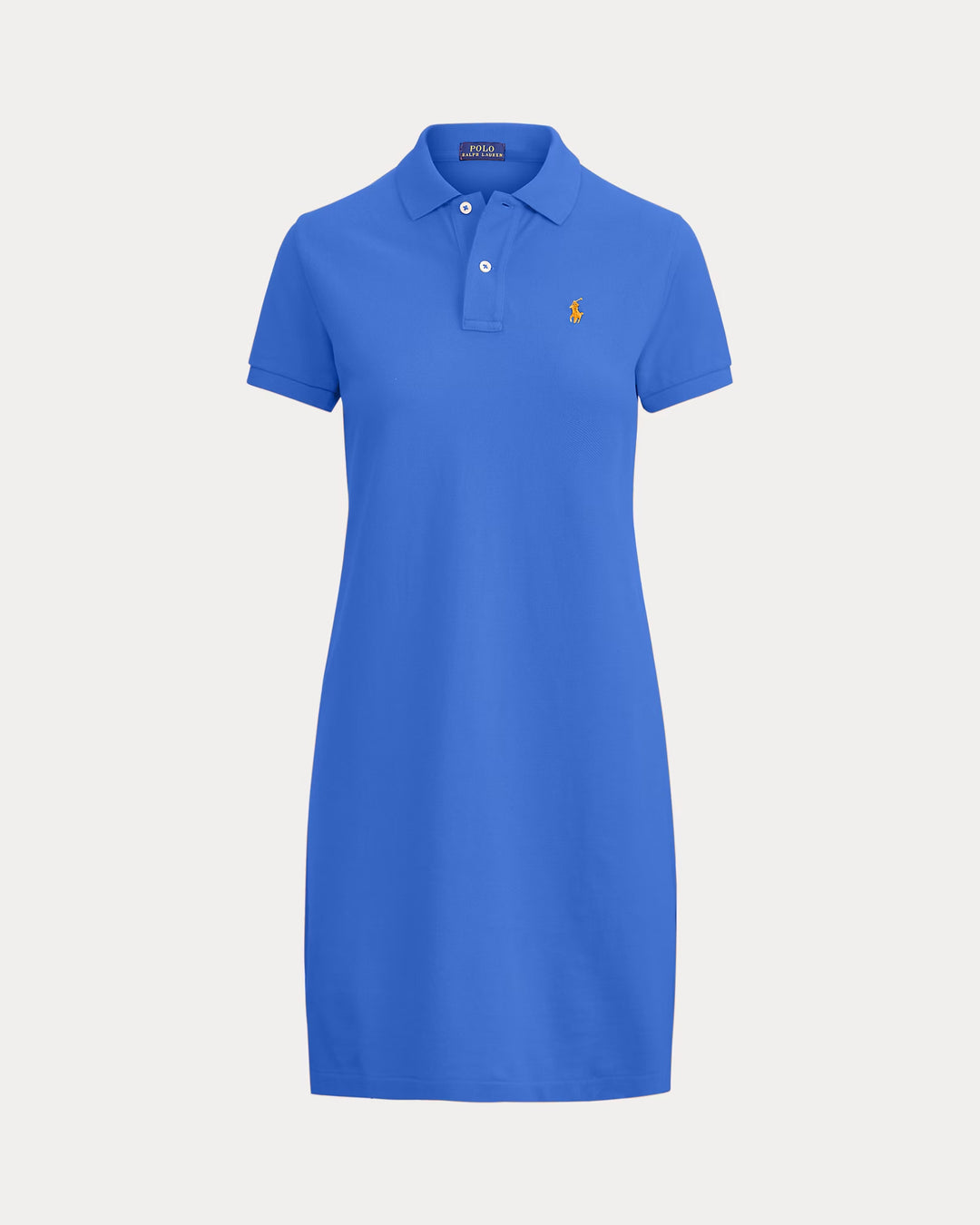 Ralph Lauren Cotton Mesh Polo Dress