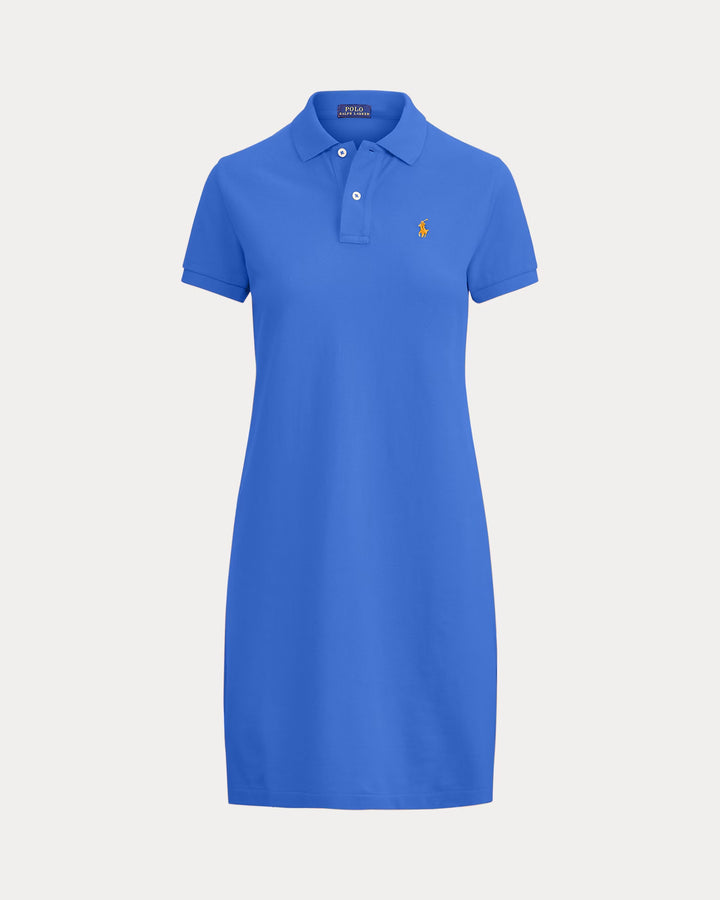Ralph Lauren Cotton Mesh Polo Dress