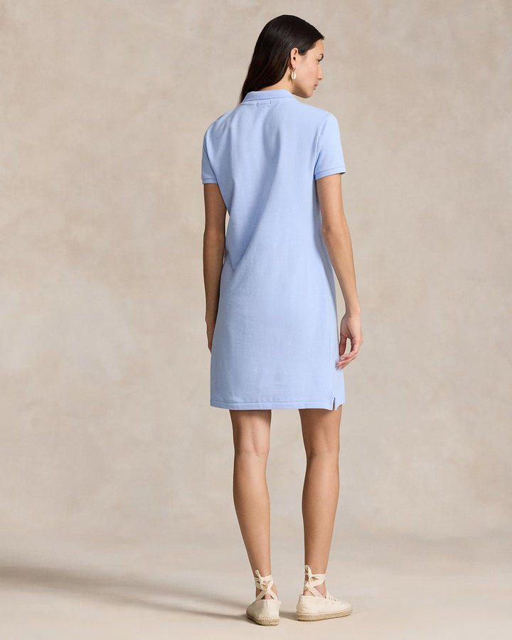 Ralph Lauren Cotton Mesh Polo Dress