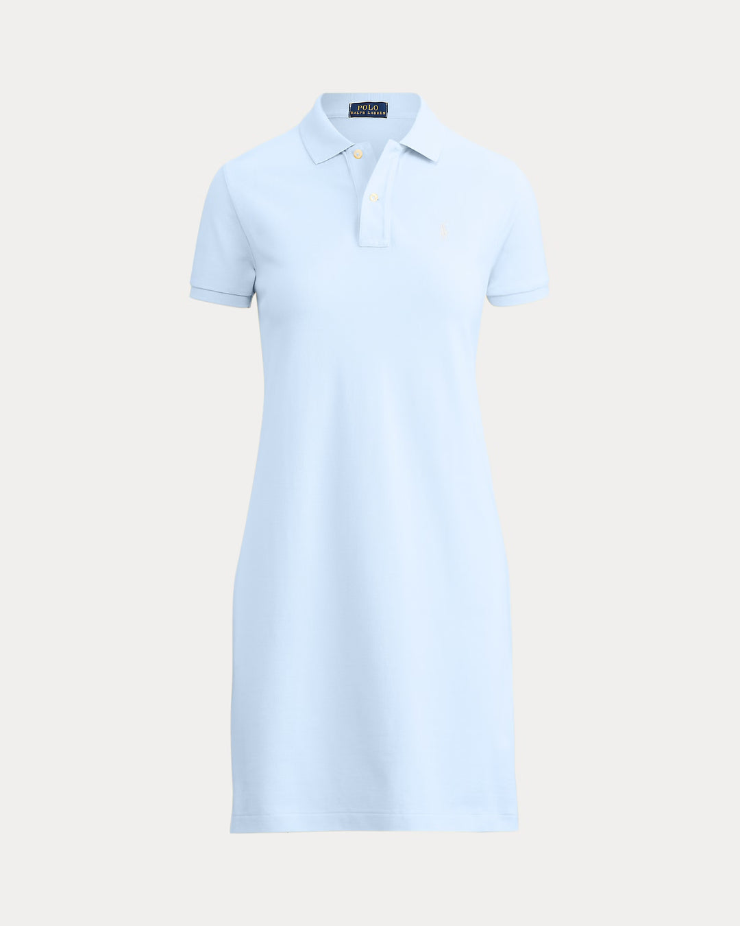 Ralph Lauren Cotton Mesh Polo Dress