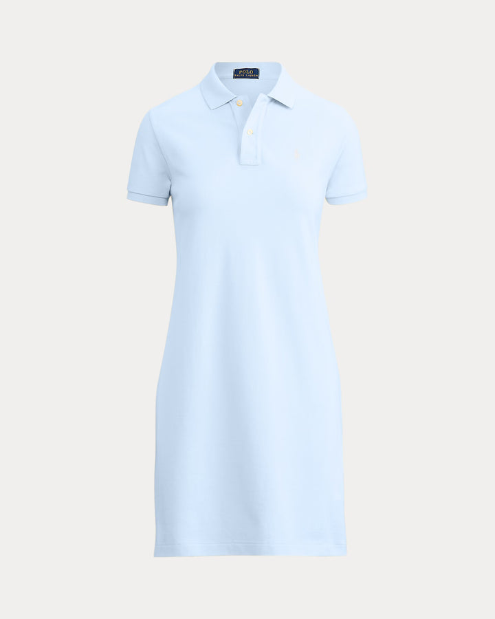 Ralph Lauren Cotton Mesh Polo Dress
