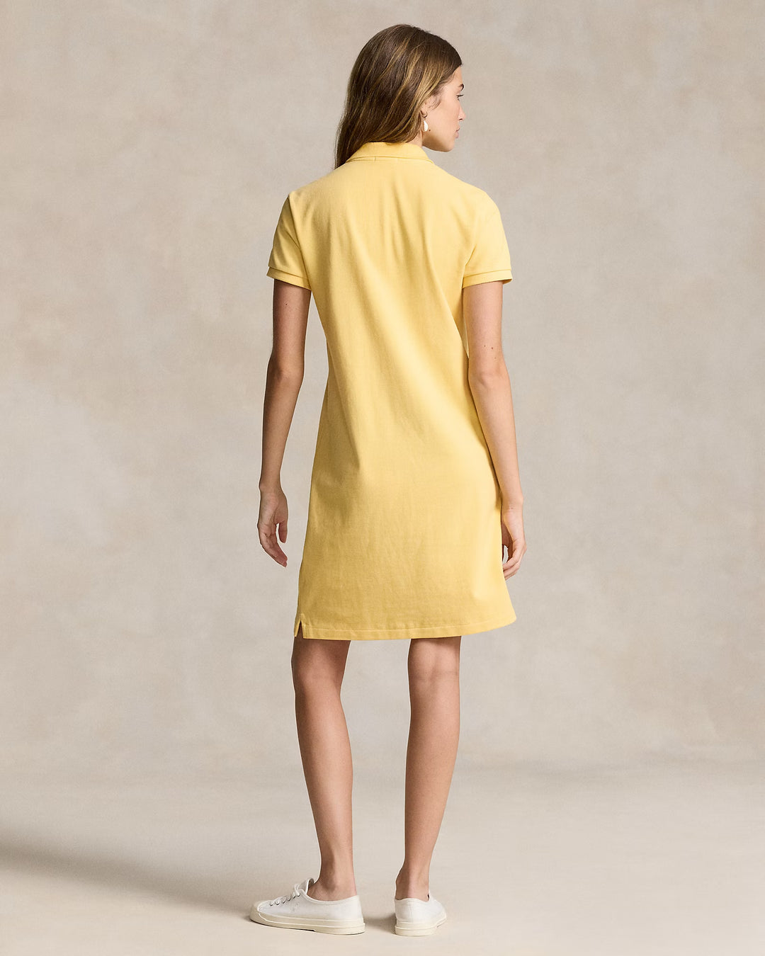 Ralph Lauren Cotton Mesh Polo Dress