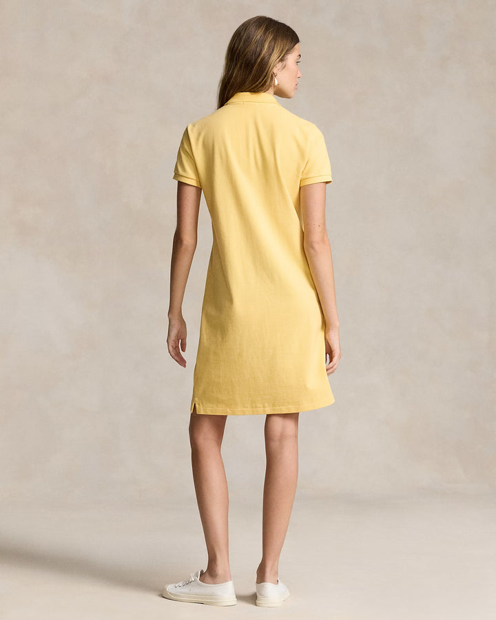 Ralph Lauren Cotton Mesh Polo Dress