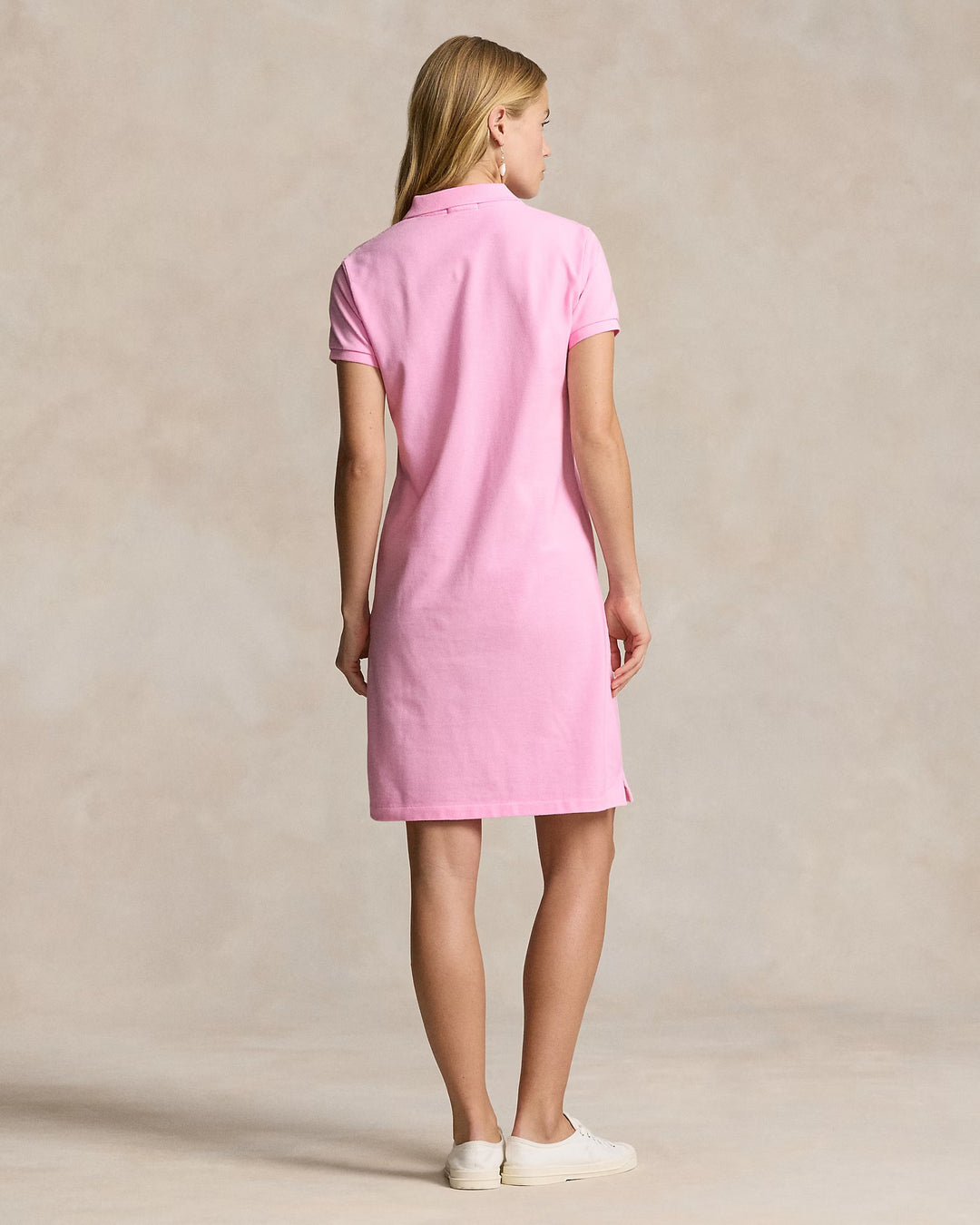 Ralph Lauren Cotton Mesh Polo Dress
