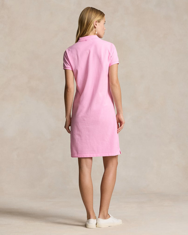 Ralph Lauren Cotton Mesh Polo Dress