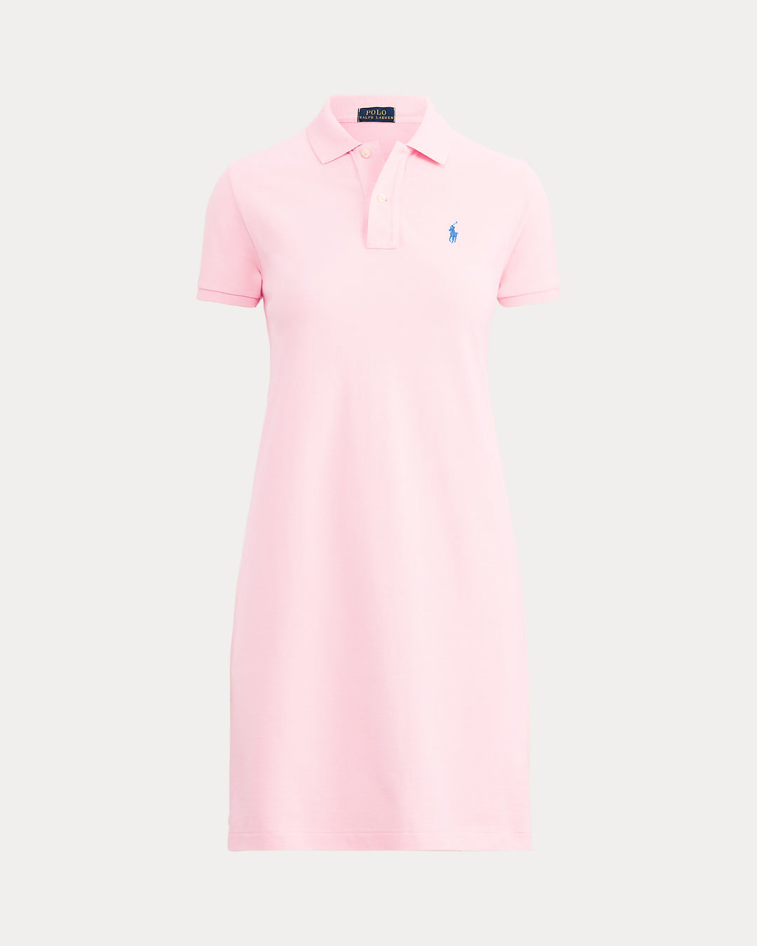 Ralph Lauren Cotton Mesh Polo Dress