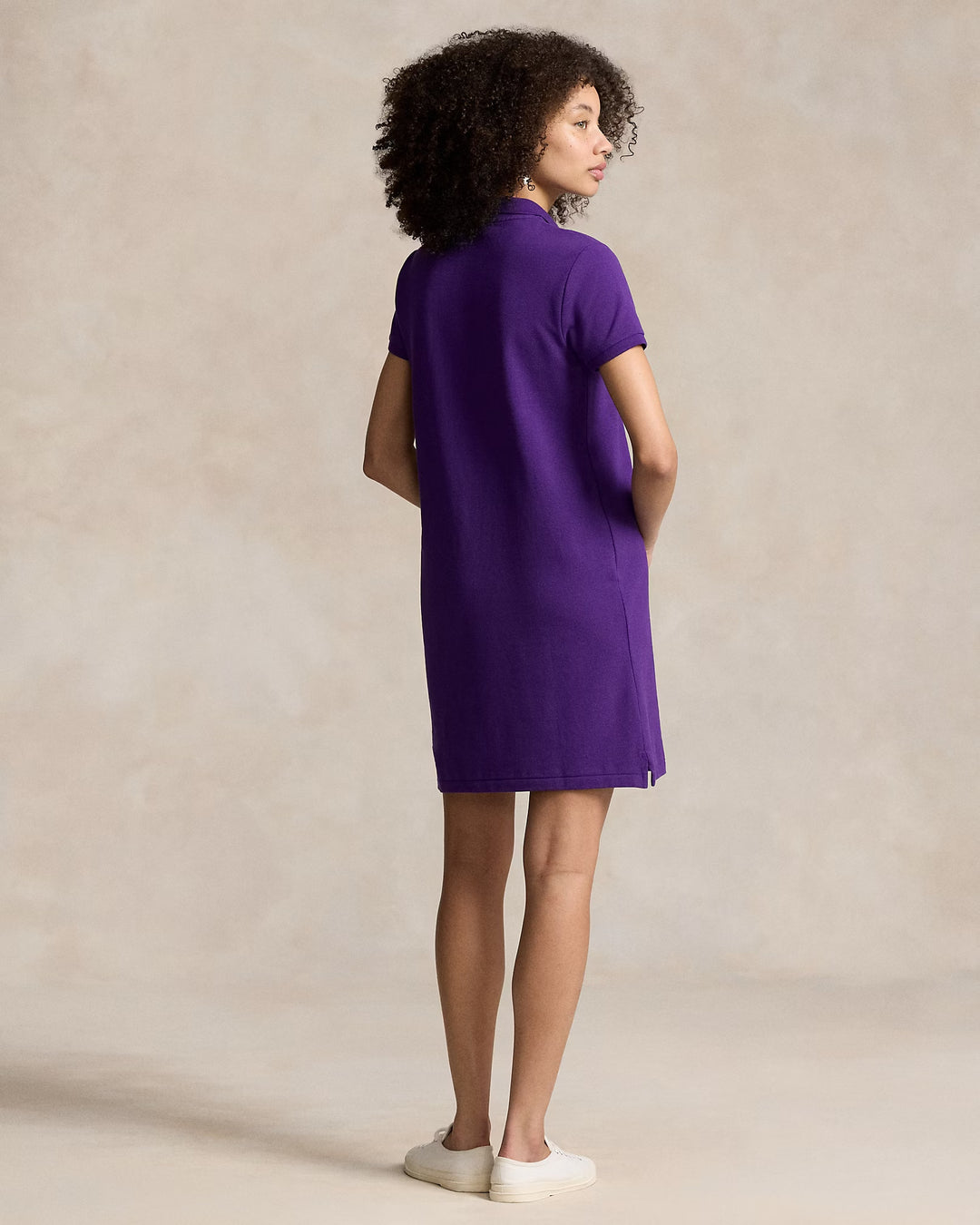 Ralph Lauren Cotton Mesh Polo Dress