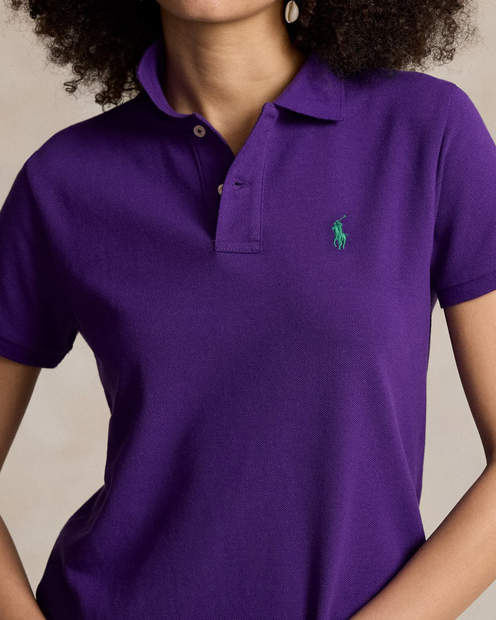 Ralph Lauren Cotton Mesh Polo Dress