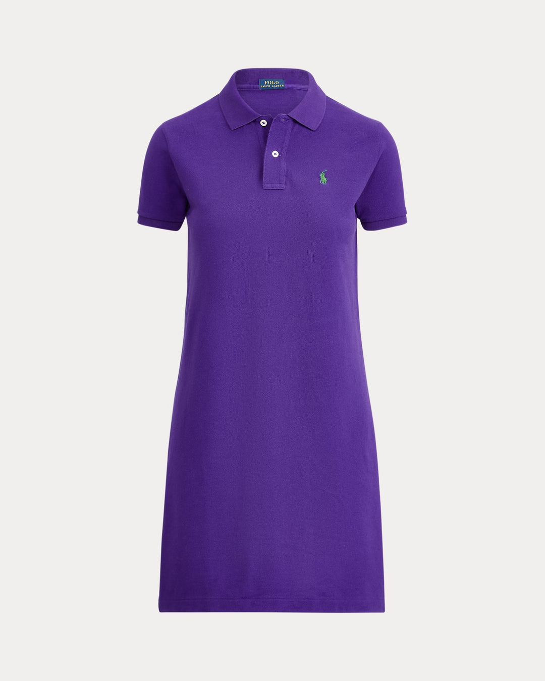Ralph Lauren Cotton Mesh Polo Dress