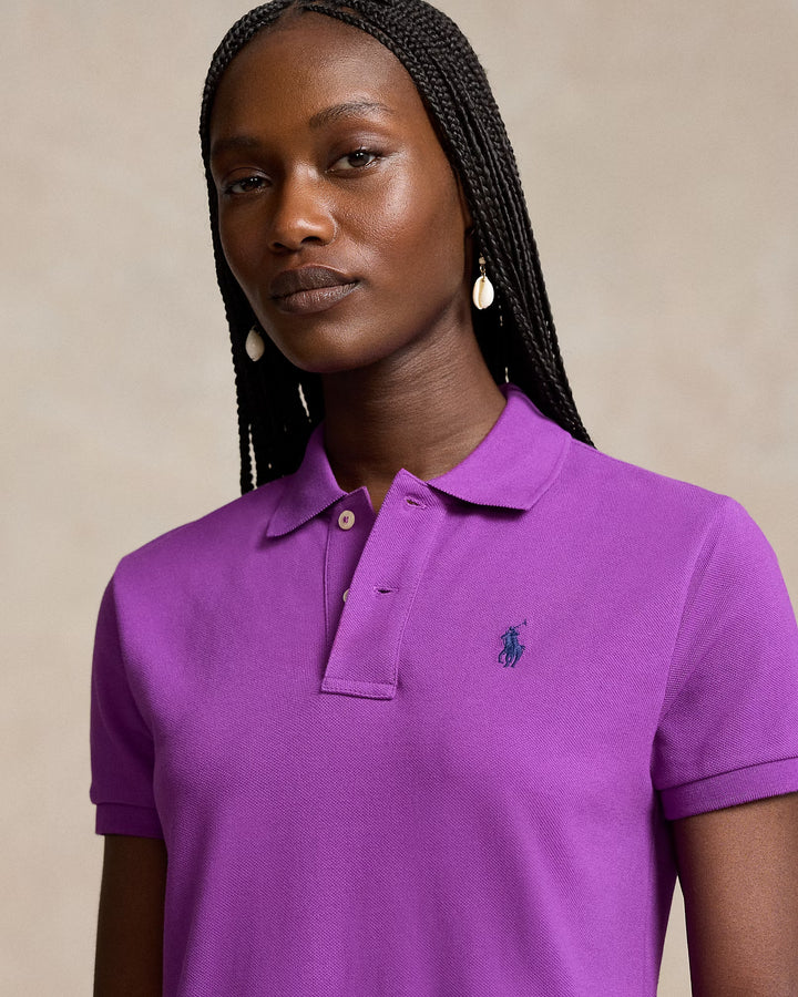 Ralph Lauren Cotton Mesh Polo Dress