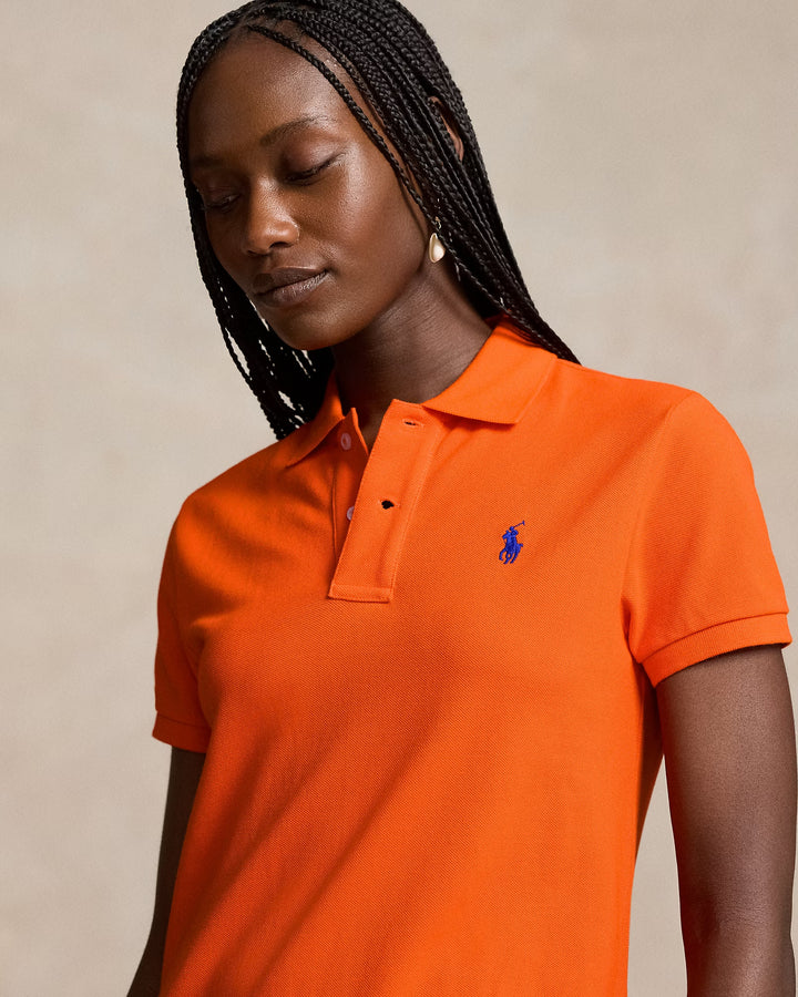Ralph Lauren Cotton Mesh Polo Dress