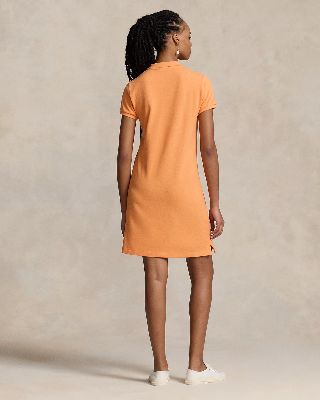Ralph Lauren Cotton Mesh Polo Dress