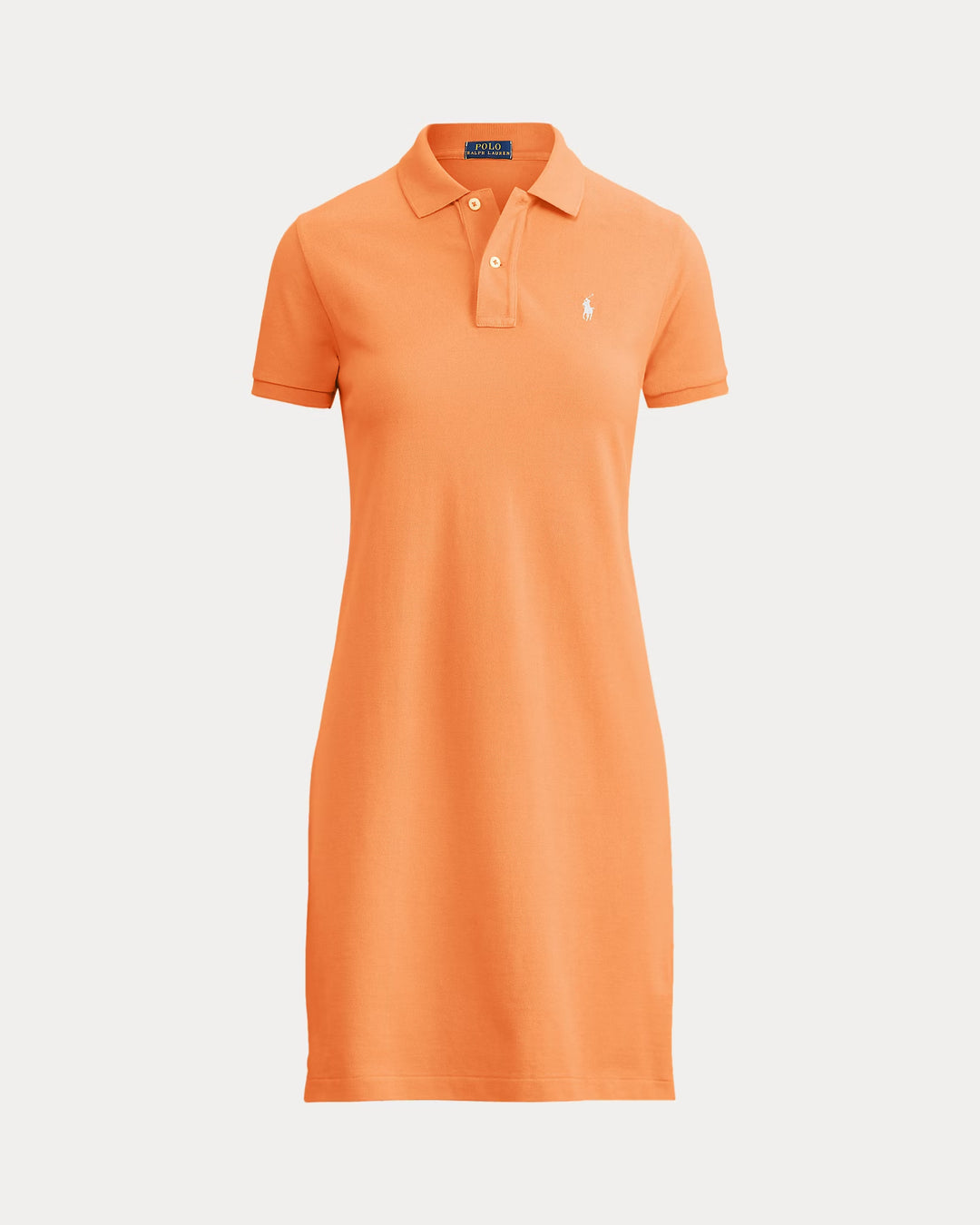 Ralph Lauren Cotton Mesh Polo Dress