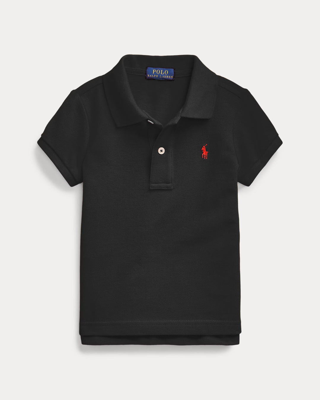 Ralph Lauren Cotton Mesh Polo Shirt