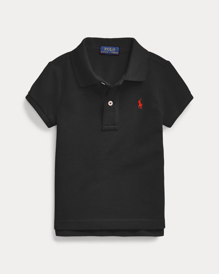 Ralph Lauren Cotton Mesh Polo Shirt