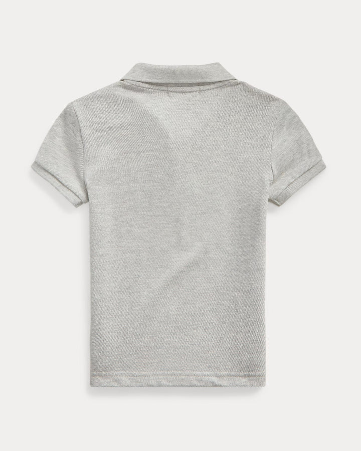 Ralph Lauren Cotton Mesh Polo Shirt