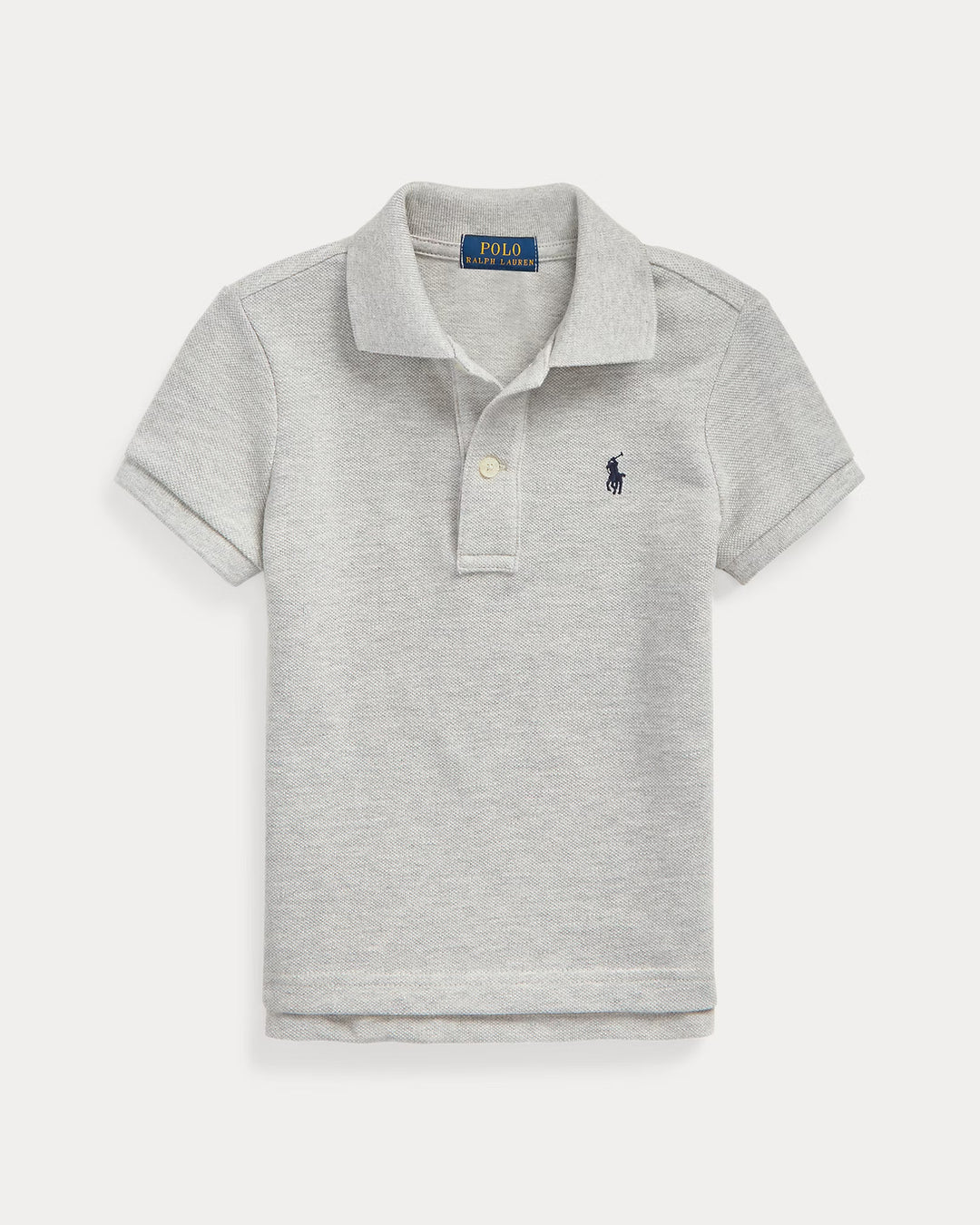Ralph Lauren Cotton Mesh Polo Shirt