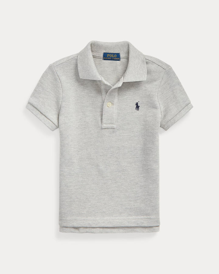 Ralph Lauren Cotton Mesh Polo Shirt