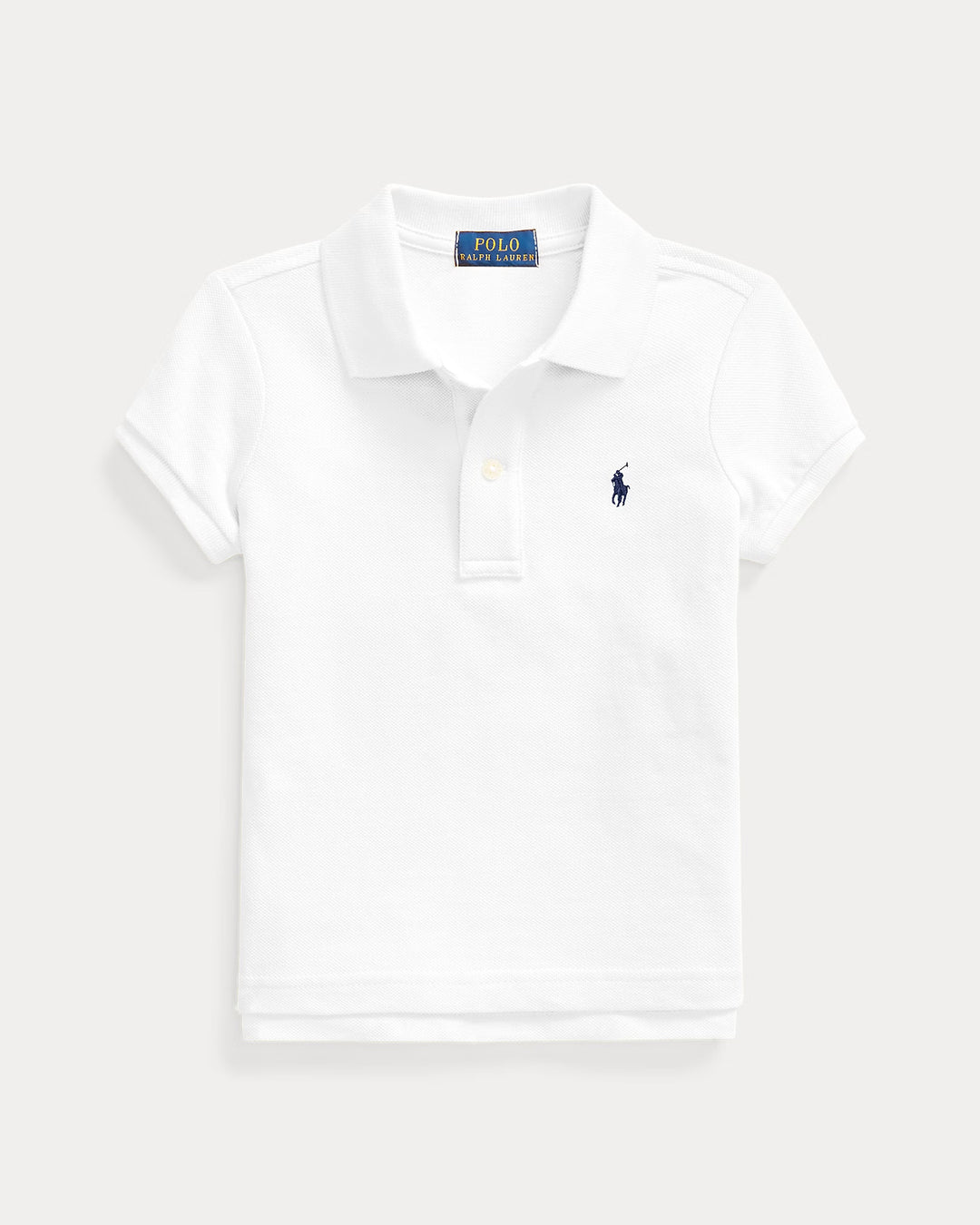 Ralph Lauren Cotton Mesh Polo Shirt