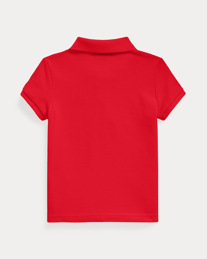 Ralph Lauren Cotton Mesh Polo Shirt