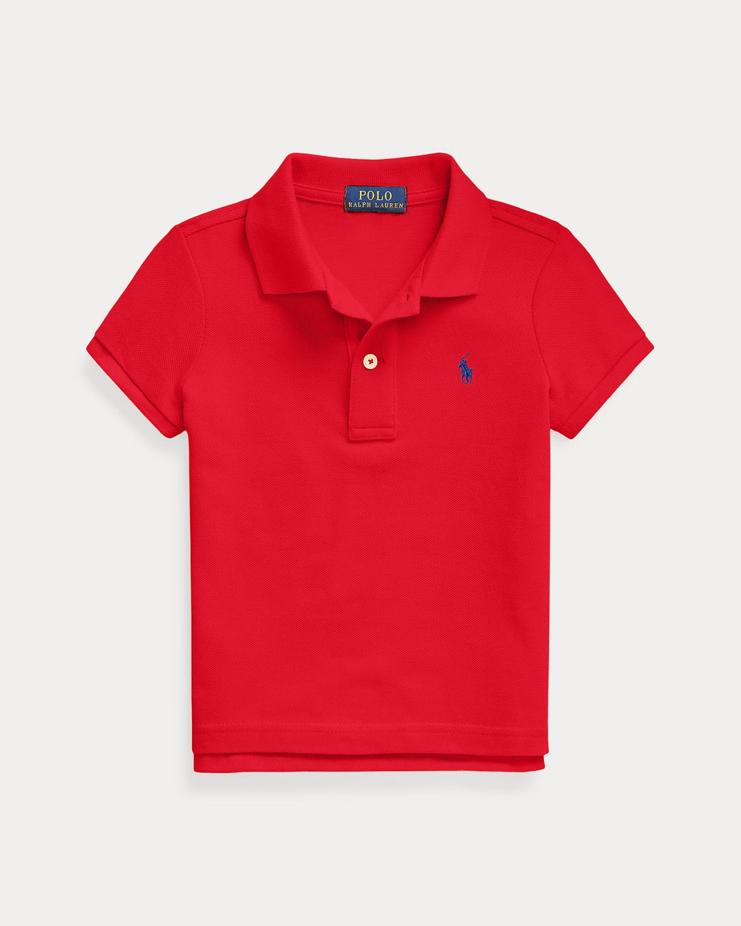 Ralph Lauren Cotton Mesh Polo Shirt