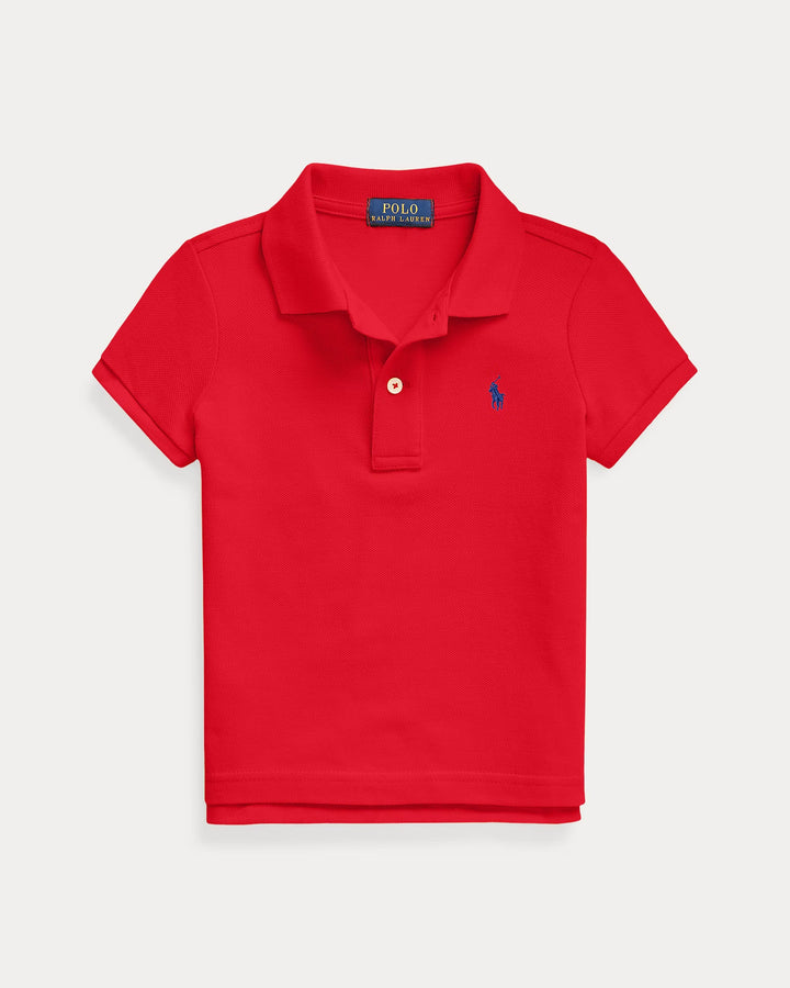 Ralph Lauren Cotton Mesh Polo Shirt