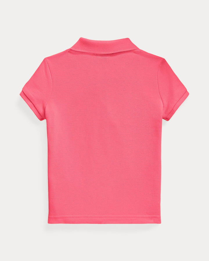 Ralph Lauren Cotton Mesh Polo Shirt